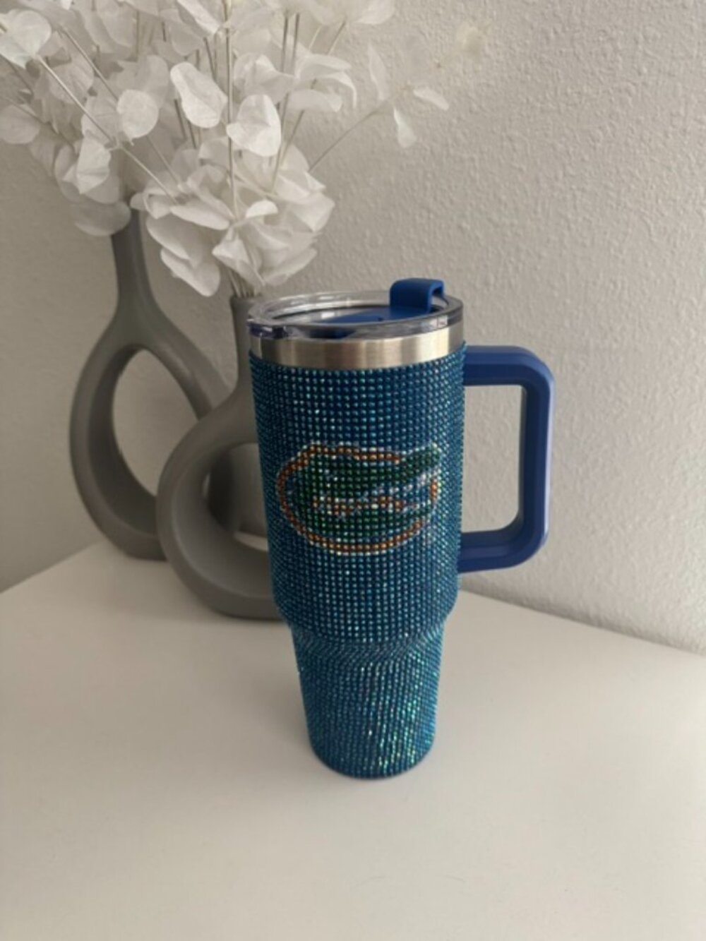 Florida Gator SEQUIN 40oz Tumbler - Picture 2 of 3